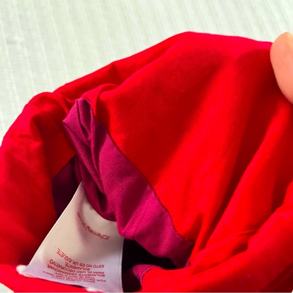 VTG Christmas Stocking Needlepoint Rooftop Santa - Cody - Picture 5 of 8